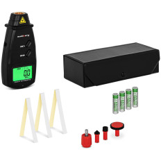 Drehzahlmesser Tachometer LCD-Laser-Tachometer