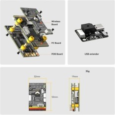 Koristi se SbrkuyBee F405, SB-F405WING-App, SB-F405WING-App, SB-F405WING-App, za FPV s WiFi
