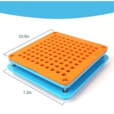 Máquina para cápsulas 00 E-Feilai 100 mango Aperturas Exposición