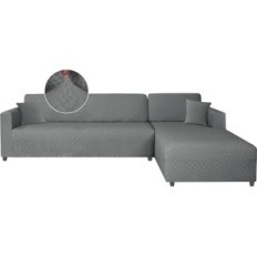 Couverture de tapis. Ystyle L. Forme. Gris élastique universel 3 + 3