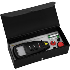 Pyöritysnopeusmittarin kierroslukumittari LCD-laser-kierroslukumittari