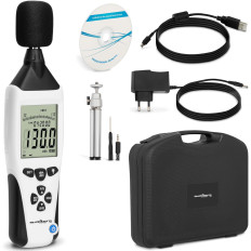 Digitaalinen äänimittari. DECELOMETER 30-130 DB