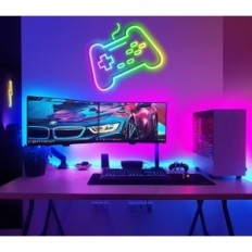 Kasutatud Neon LekianPai 18m, IP65, RGB, muusika sünkroniseerimine