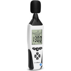 Medidor de som digital. Decicômetro 30-130 dB