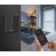 Switch de ventana de la ventana Maxcio, 10 A, 220V, WiFi 4, Exposición