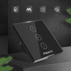 MAXCIO Okno slepo stikalo, 10 A, 220V, WiFi 4, razstava