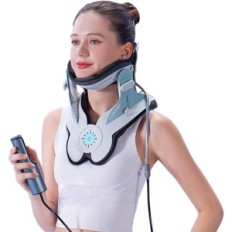 Traction of the ALLILUYAA neck with 3 levels and 8 airbags