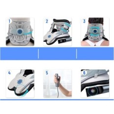 Alliluyaa-kaulan veto 3 tasolla ja 8 turvatyynyjä