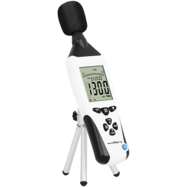 Medidor de som digital. Decicômetro 30-130 dB