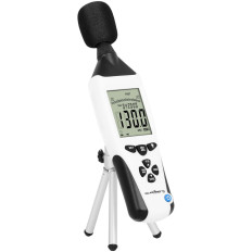 Medidor de som digital. Decicômetro 30-130 dB