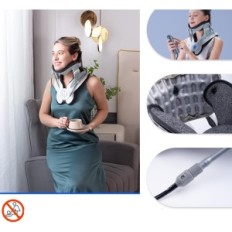 Trakcia alliloyaa krku s 3 úrovňami a 8 airbagmi