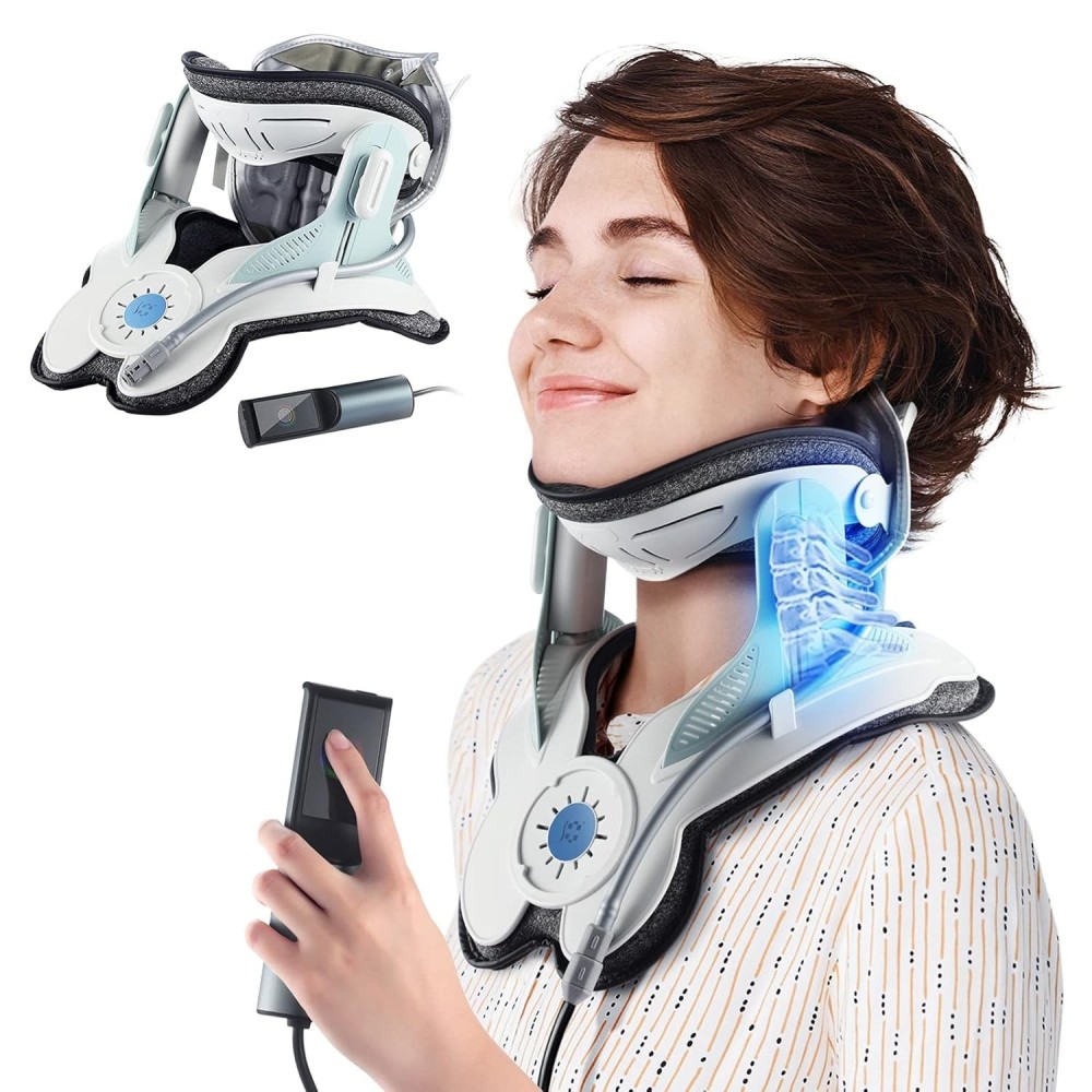 Used Hybodies neck traction traction device for adult neck