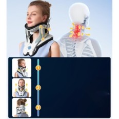 Used Hybodies neck traction traction device for adult neck