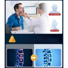 Dispositivo de tracción de tracción de cuello híbulos usados para el cuello adulto