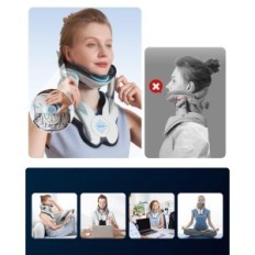 Used Hybodies neck traction traction device for adult neck