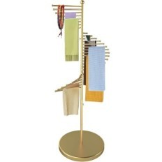 Használt Free- álló spirál sál stand XIMSPHY 42x170cm 30 nyél