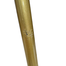 Kasutatud dediratiivse karjumise stend ximsphy 42x170cm 30 käepidemed