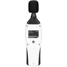 Medidor de som digital. Decicômetro 30-130 dB