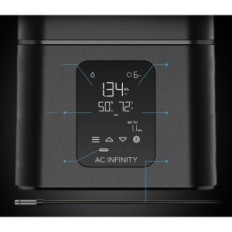 Humidificador de planta de 15L usado con AC INFINITY T7 ACCFT7 Ajuste