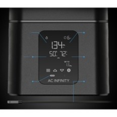 Skadet / brukt plantefukter 15L AC Infinity T7 AC-CFT7