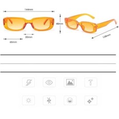 Naranja rectangular Runhuis Ruggent usada