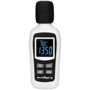 Digital ljudmätare Declemometer 35-135 dB