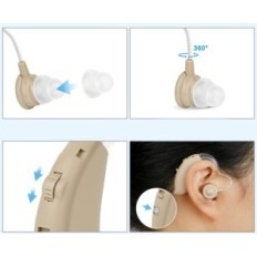 Used hearing amplifier 2 pcs AOLSO Charging noise reduction