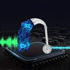 Amplificador incompleto de som e voz de PC. Guartzd carregado