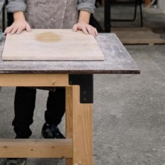 CSKUNXIA stålvinkel 8 stk. Hjørnebeslag til toppen af terrassen