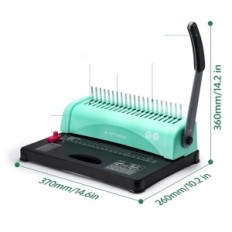 Offnova bindmachine 21 Dziur 450 kaarten A4 / A5-tentoonstelling