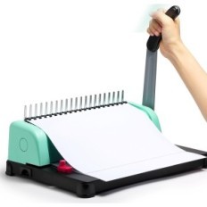 Offnova bindmachine 21 Dziur 450 kaarten A4 / A5-tentoonstelling