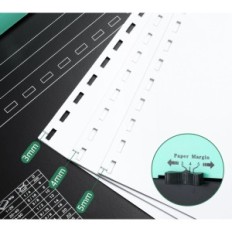 Ofnova obvezujuća stroj 21 DZUUR 450 CARDS A4 / A5 Izložba