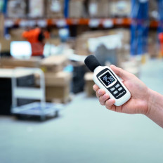 Mesureur numérique d'intensité sonore décibelomètre 35-135 dB