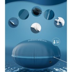 Airbag Poolbear 101-003 3m xxl talvi kaksinkertaisella saumalla