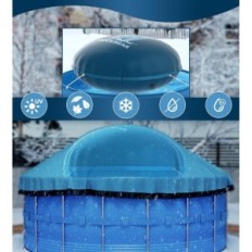 Airbag Poolbear 101-003 3m xxl talvi kaksinkertaisella saumalla