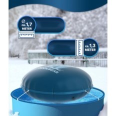 Airbag Poolbear 101-003 3m XXL Inverno con una doppia cucitura
