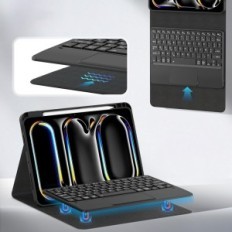 Case with Keyboard and touchpad to iPad Pro 11 "M4 2024 Cacoe Azerty Exhibition