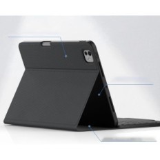 Θήκη με πληκτρολόγιο και touchpad στο iPad Pro 11 "M4 2024 Cacoe Azerty Έκθεση