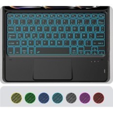 Caso con tastiera e touchpad a iPad Pro 11 "M4 2024 Cacoe Azerty Exhibition