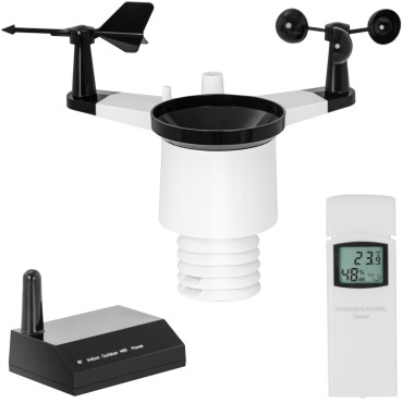 Wireless weather station...
