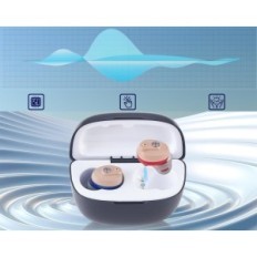 Lydforstærker til seniorer Weiyii VHP-1633 med støjreduktion 32 kanaler