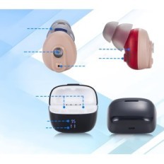 Amplificateur sonore pour aînés Weiyii VHP-1633 avec réduction de bruit 32 canaux