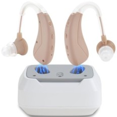 Hearing amplifier behind the ear with the reduction of weiyii vhp-1021 amplifier exhibition