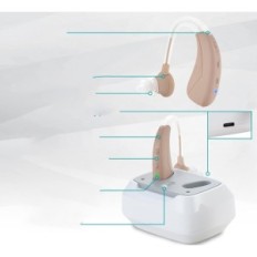 Amplificatore udito dietro l'orecchio con la riduzione della mostra amplificatore Weiyii VHP-1021