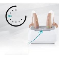 Attention à l'audience derrière l'oreille avec la réduction de l'exposition de Weiyiiii VHP-1021 Amplificative