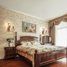 Wall Scones Retro Metal Vintage Ganeeed HD092-2 E14 Brown