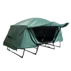 Cama de tenda dobrável com um telhado RESTEQ único 210x80x120 cm