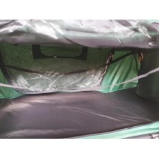 Vouwen tentbed met een dak Resteq Enkele 210x80x120 cm