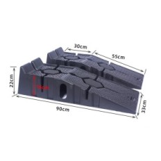 Reinforced service car service for oil exchange and car repair