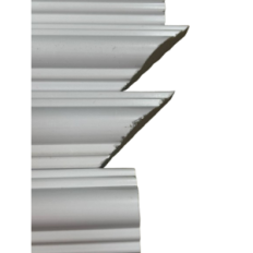 Used Birdeco Wall Strips Set 14: 1 Upper Frame 1 Central 1 Lower